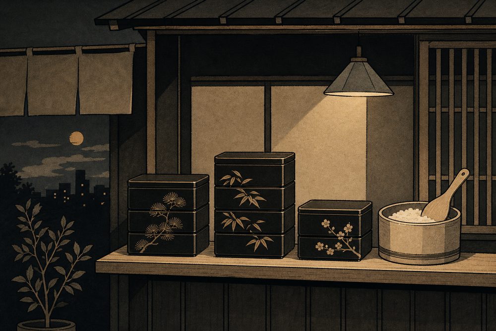 田吾作のイメージイラスト（AI生成イラスト）